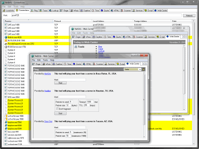 NetInfo Screenshot